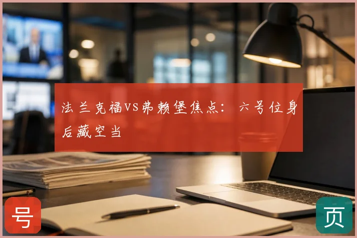 法兰克福vs弗赖堡焦点：六号位身后藏空当